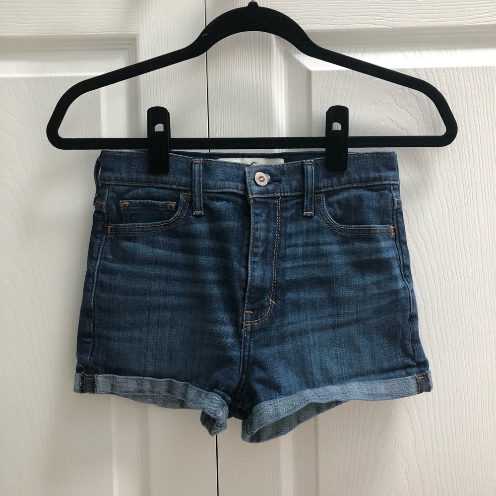 Hollister denim shorts